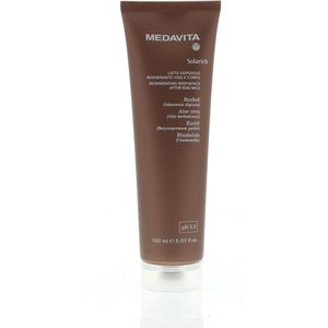 Medavita Solarich Regenerating Body & Face After-Sun Milk Melk Na het Zonnen 150ml