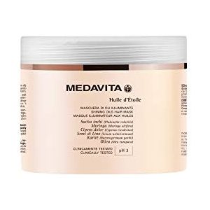 Medavita, Huile D'Etoile Oplichtend Oliemasker, pH 3, 500 ml