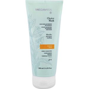 Medavita Choice Color Enhancing Nourishing Hair Mask Masker