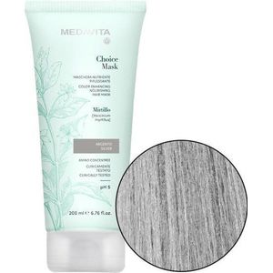Medavita - Choice Nourishing Mask - Zilver - 200ml