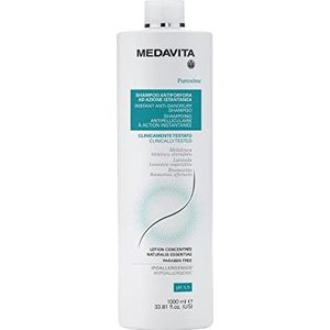 Medavita, Puroxine Anti-roos shampoo, onmiddellijke werking, pH 5,5, 1000 ml