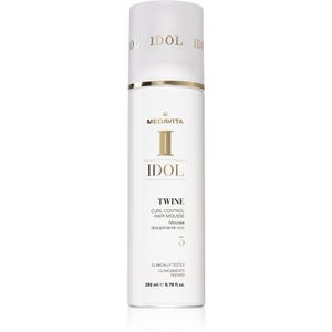 Medavita Idol Twine Curl Control Hair Mousse 200ml