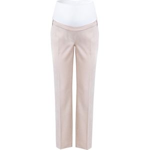 PIETRO Brunelli TROUSERS HARRY VELVET TAPERED CREAM WHITE M