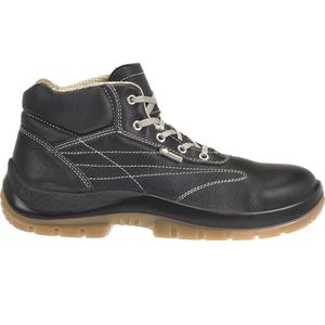Sixton Peak - Cantu - Veiligheidsschoen - Zwart - Leer