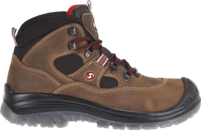 Sixton Peak - Labrador - Veiligheidsschoen - Bruin - Nubuck Leer - S3