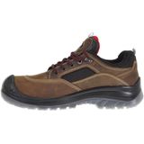 Sixton Peak - Land - Veiligheidsschoen - Bruin - Nubuck Leer