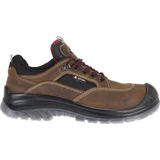 Sixton Peak - Land - Veiligheidsschoen - Bruin - Nubuck Leer