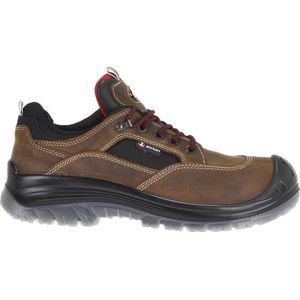 Sixton Peak - Land - Veiligheidsschoen - Bruin - Nubuck Leer