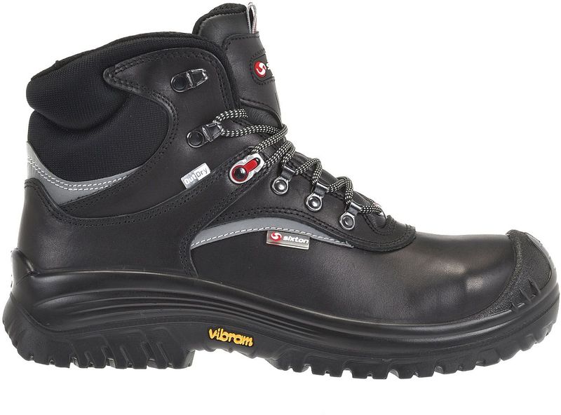 Sixton Peak Eldorado - Werkschoenen - Zwart - 41 - S3