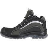 Sixton - Adamello - Werkschoenen - Zwart/Grijs - Hoog - S3