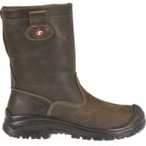 Sixton - Montana - Werklaarzen - Bruin - Wol - S3 Veiligheid