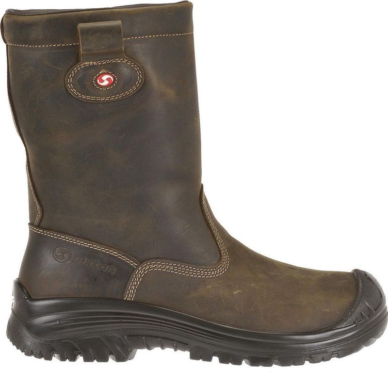 Sixton - Montana - Werklaarzen - Bruin - Wol - S3 Veiligheid