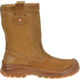 Sixton - Montana - Werklaars - Zwart - Lamswol Voering - Waterafstotend