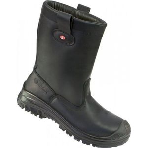 Sixton Peak Montana Zwart Wol S3 Werklaarzen Maat 38