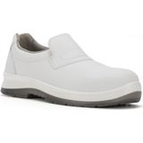 Sixton Peak - Venezia - Veiligheidsschoen - Wit - Microvezel - Antislip Zool