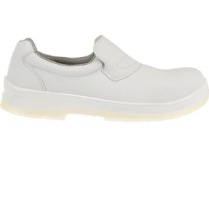 Sixton Peak - Venezia - Veiligheidsschoen - Wit - Microvezel - Antislip Zool