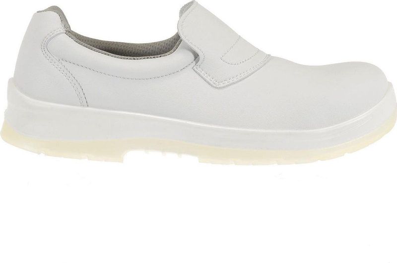 Sixton Peak - Venezia - Veiligheidsschoen - Wit - Microvezel - Antislip Zool