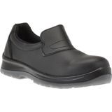 Sixton Peak - Venezia - Veiligheidsschoen - Zwart - Microvezel