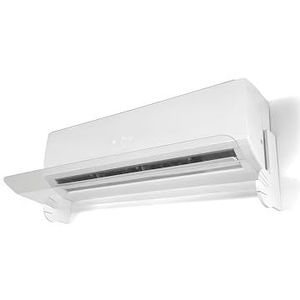 Universele winddeflector voor airconditioners met instelbare split – 1 stuk