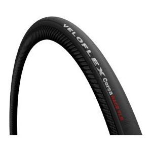 Veloflex Corsa Race Tubeless Racefiets Band Zwart 700C / 25