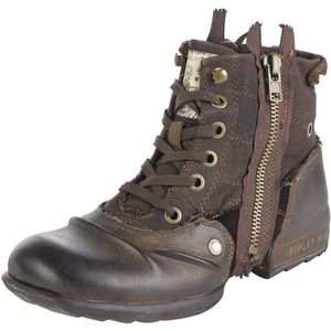 Replay Gmu01 .000.c0003l Biker Boots voor heren, Dk Brn 018, 44 EU