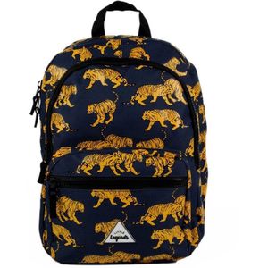 Little Legends Tiger navy blue Backpack L donker blauw Kindertas