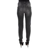 Ermanno Scervino - Jeans - Grijs - Regular Fit - 96% Katoen