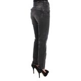 Ermanno Scervino - Jeans - Grijs - Regular Fit - 96% Katoen