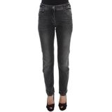 Ermanno Scervino - Jeans - Grijs - Regular Fit - 96% Katoen