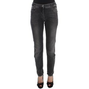 Ermanno Scervino - Jeans - Grijs - Regular Fit - 96% Katoen