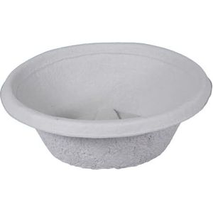 Promos 37680 Wegwerpschalen van gerecycled cellulosepapier, 3 l, 100 stuks