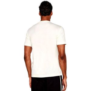 Emporio Armani - EA7 - T-shirt - Crème - Korte Mouwen - Regular Fit
