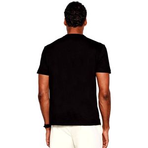 Emporio Armani Ea7, Heren, Tops, Zwart, Maat: S Katoen,