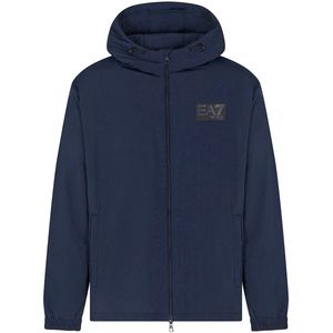 EA7 Emporio Armani - Tussenjas - Navy - Gevoerde Zoom/Rand
