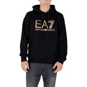 EA7 - 7M001190_AF17787 - Sweater - Marineblauw - Casual - Katoen