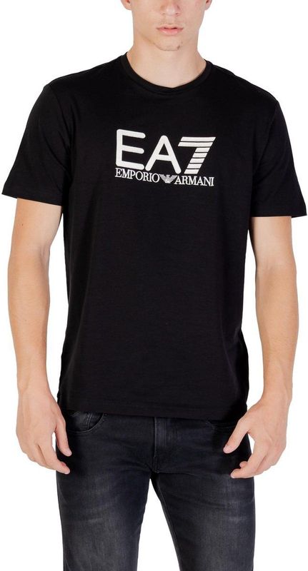 EA7 Emporio Armani - 7M000899_AF10373 - T-shirt - Slim Fit - Korte Mouwen