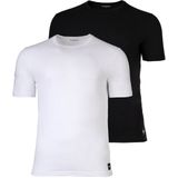 Emporio Armani - Essential Logolabel - T-shirt - 2 Eenheden - Korte Mouwen