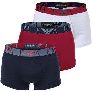 Emporio Armani - Bold Monogram Trunk - Boxershorts - 3 Eenheden