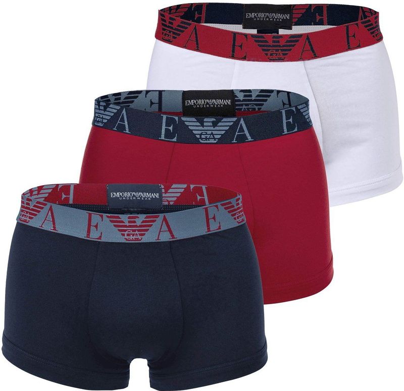 Gotzburg - Heren Slip - Middenblauw Gestreept - 1-Pack