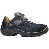 Base - Garibaldi - Werkschoen - Zwart - Suèdeleer - Antistatisch