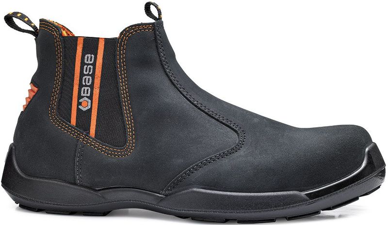 Base Protection - Dealer - Veiligheidslaarzen - Zwart - Oranje - Ademend