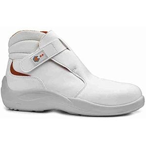 Base Protection, Cromo Veiligheidsschoenen voor dames en heren, wit en oranje, maat 36