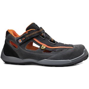 Base Protection B0617 Climb Low Safety Schoen Grijs/Oranje, 39