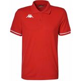 Kappa - Herenpolo - Katoen - Zwart