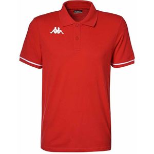 Kappa - Herenpolo - Katoen - Zwart