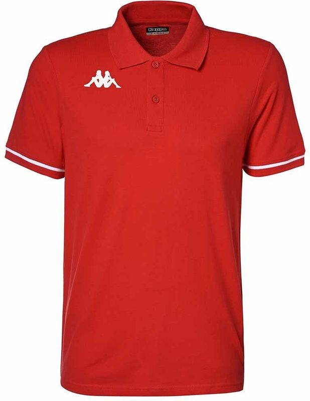 Kappa - Herenpolo - Katoen - Zwart