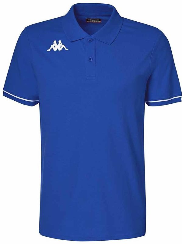 Kappa - Barli - Poloshirt - Katoen - Zwart