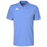 Kappa - Barli - Poloshirt - Wit - 100% Katoen