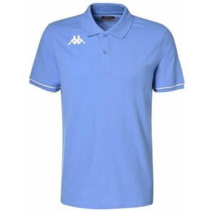 Kappa - Barli - Poloshirt - Blauw - Katoen