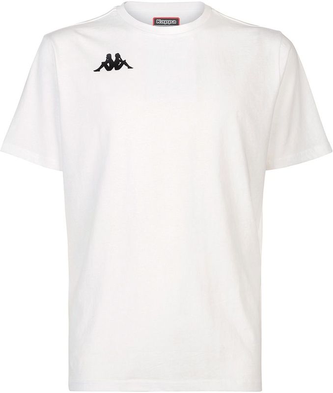 Kappa - Brizzo - Sportshirt - Heren - Katoen - Korte Mouwen